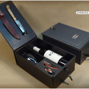 249-02 CAJA DE VINO Y ELEMENTOS