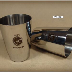 75-02 VASO INOX MEDIANO