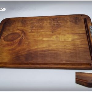 78-10 TABLA CON ASAS INOX