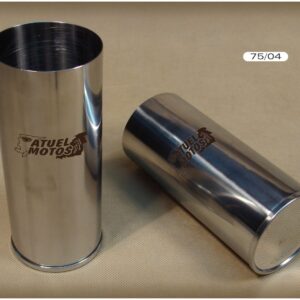 75-04 VASO RECTO INOX