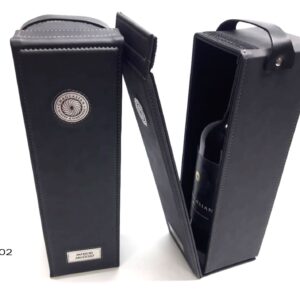 242-02 PORTA BOTELLA CUERO ECOLÓGICO