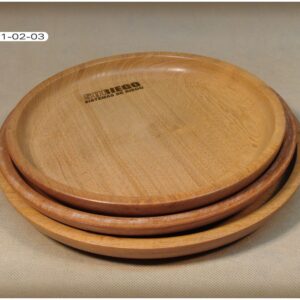 77-01 PLATO HONDO 24 MADERA