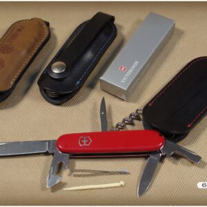 66-01 CORTAPLUMAS VICTORINOX CON FUNDA