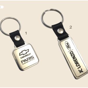 ZT-1 LLAVERO ZAMAK CON TROQUEL