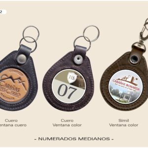 HN-2 LLAVERO MEDIANO NUMERADO