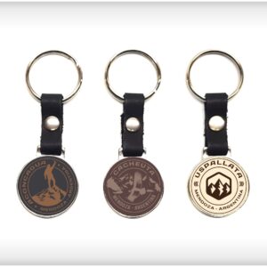 PS-3 LLAVERO PLAQUETA IMPEGNO