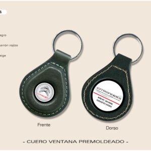 CV-4 LLAVERO PREMOLDEADO CUERO