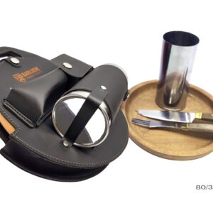 80-31 PORTA PLATO CON FUELLE VASO GRANDE