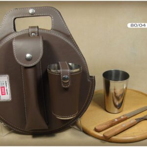 80-05 PORTA PLATO CUERO X1