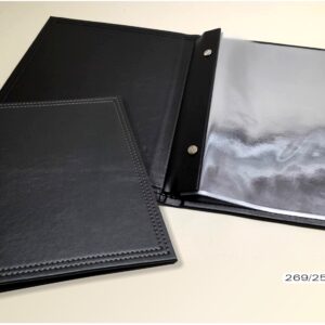 269-25 CARTA MENÚ DOBLÉS